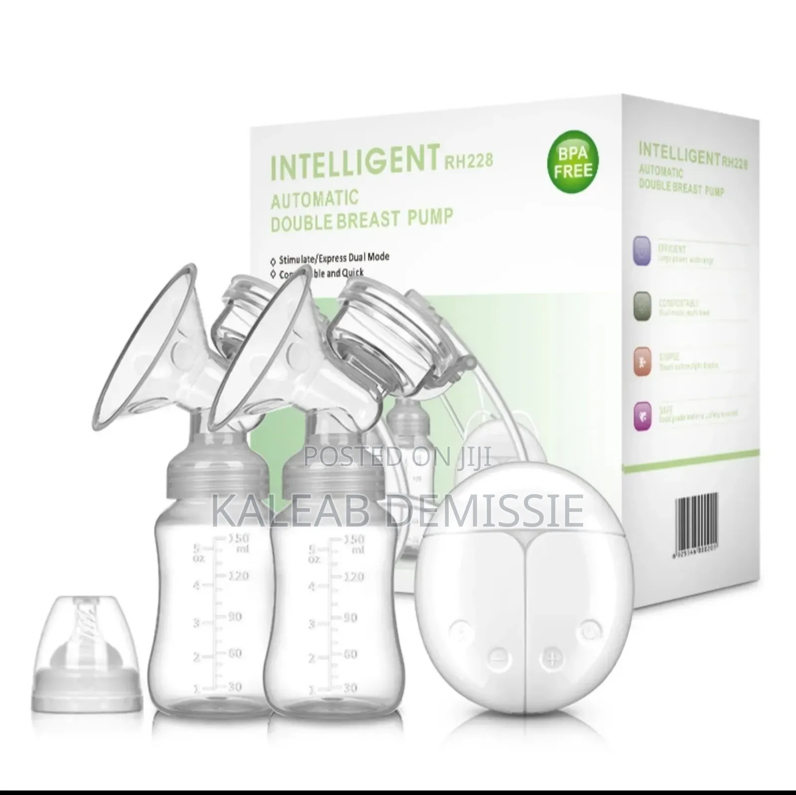 Rechargeable Automatic Breast Pump