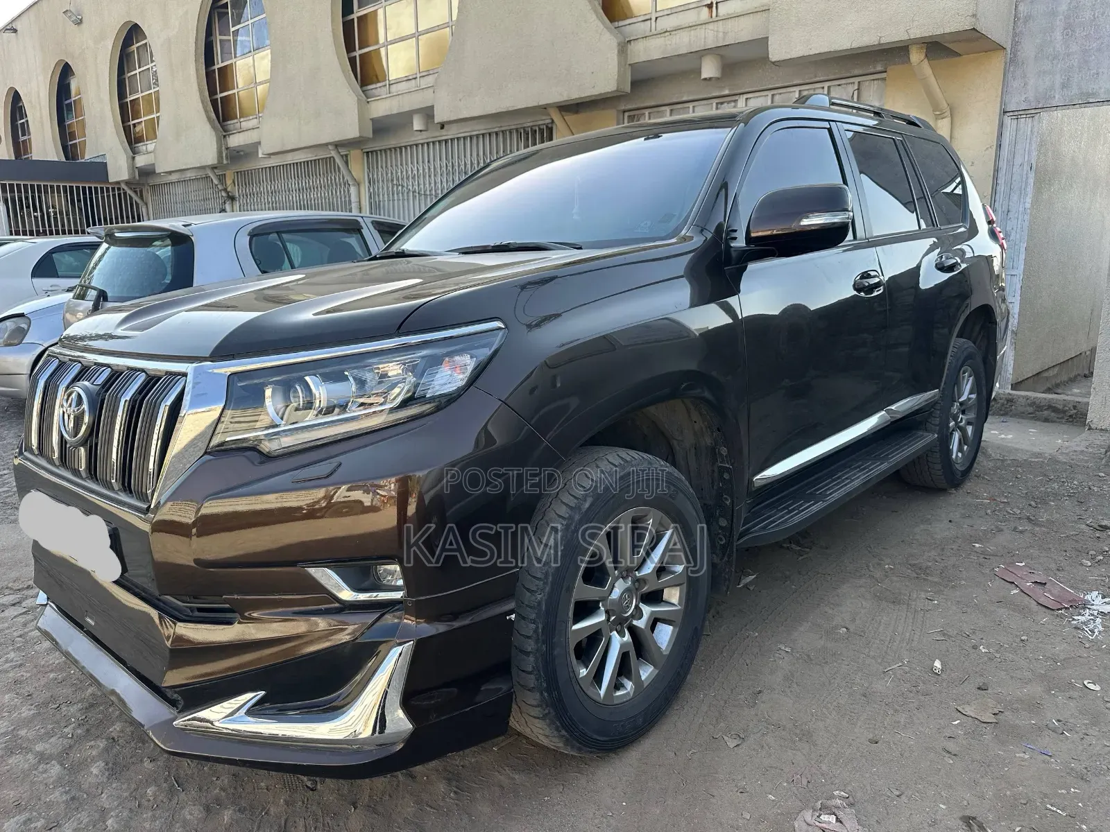 Toyota Land Cruiser Prado 2.8 2019 Brown