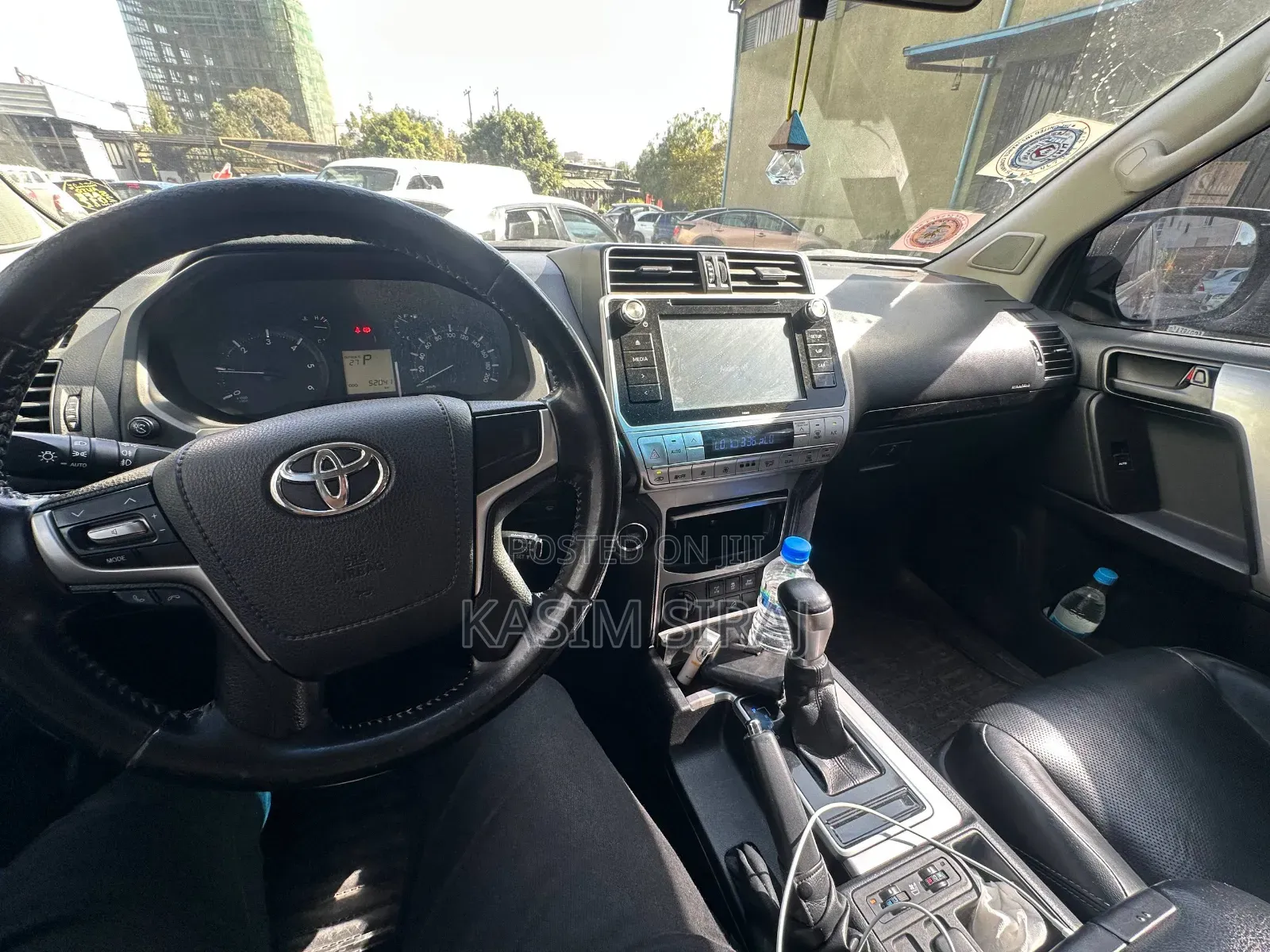 Toyota Land Cruiser Prado 2.8 2019 Brown