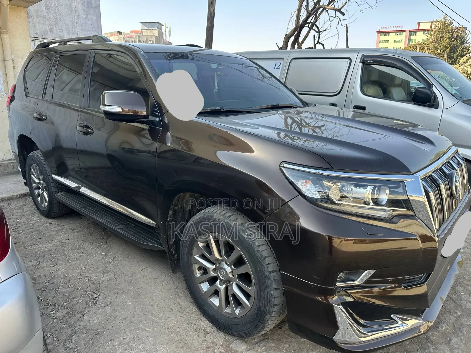 Toyota Land Cruiser Prado 2.8 2019 Brown