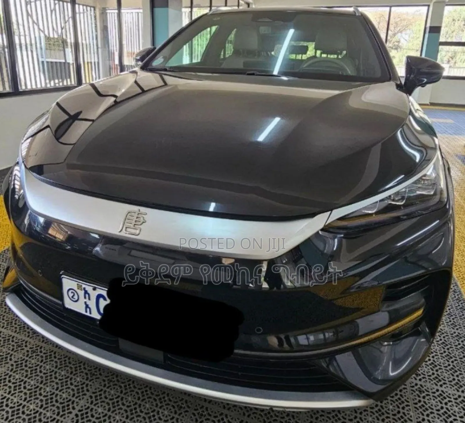 BYD Tang EV 2024 Black