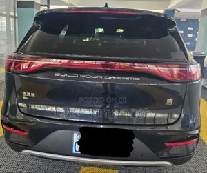 BYD Tang EV 2024 Black