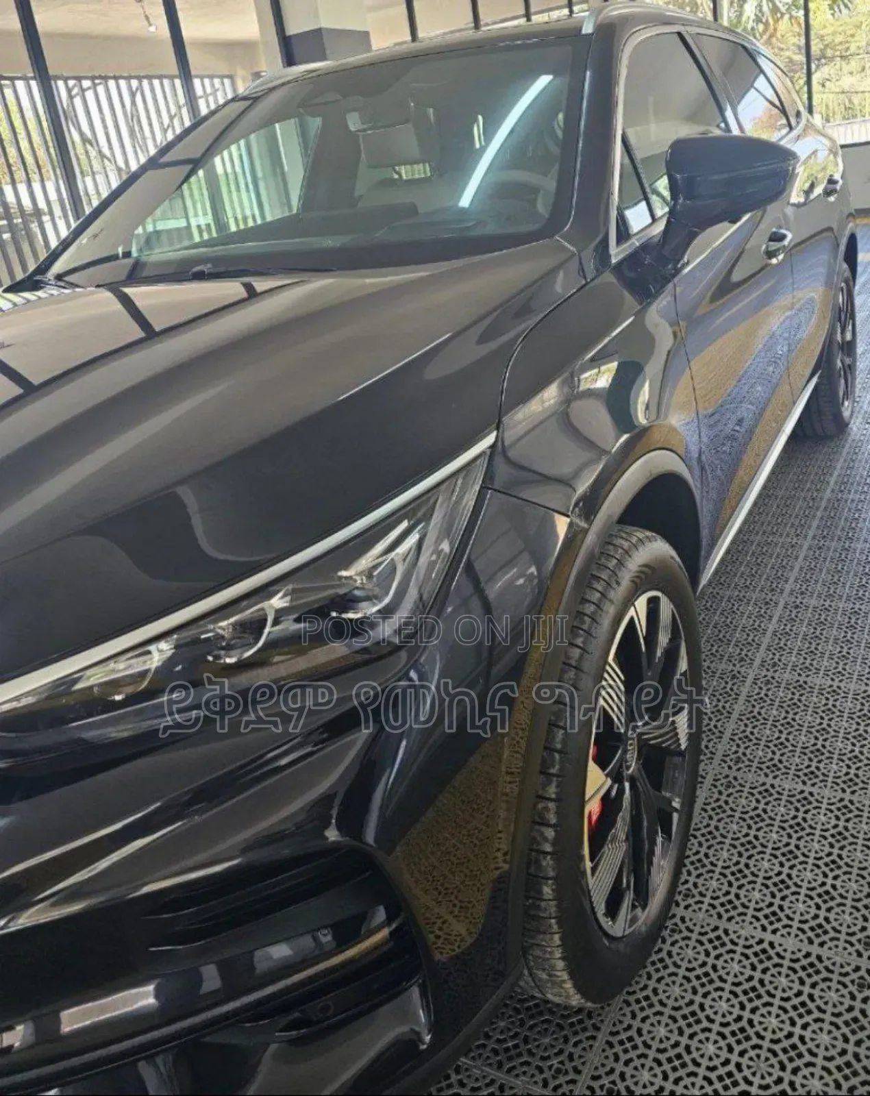 BYD Tang EV 2024 Black