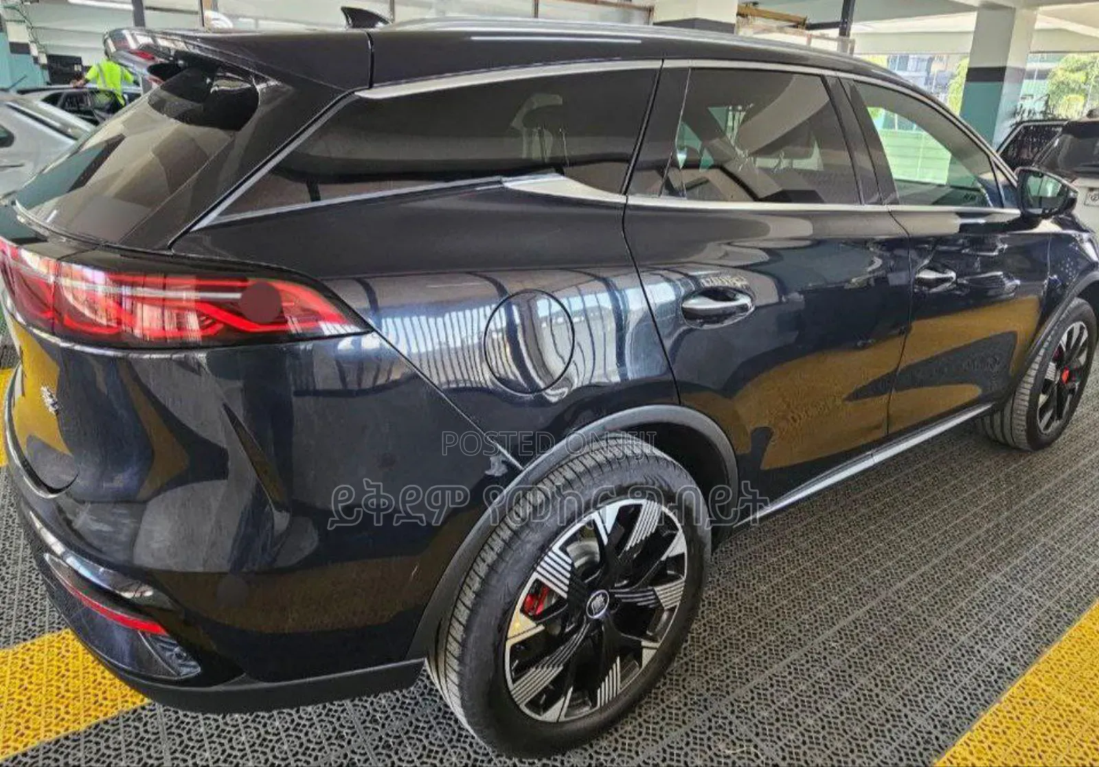 BYD Tang EV 2024 Black