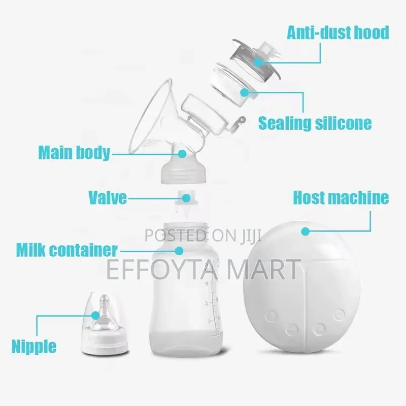 Entellegent Electrical Double Breast Pump