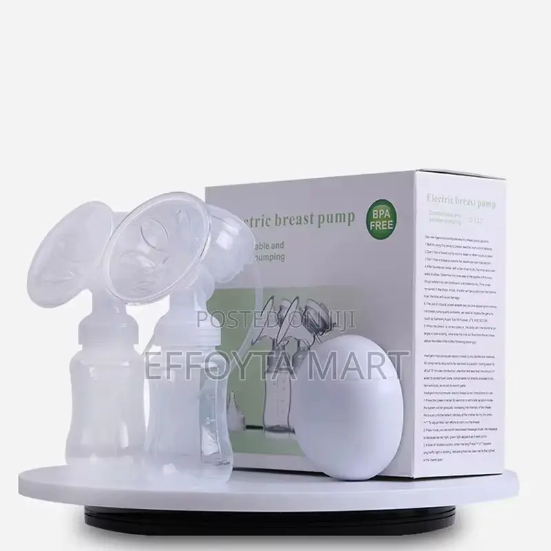 Entellegent Electrical Double Breast Pump