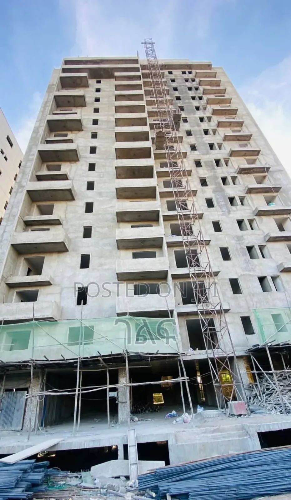 ቦሌ ወሎ ሰፈር ኮምፓውንድ አፓርትመንት በካሬ 105 ሺ ብር