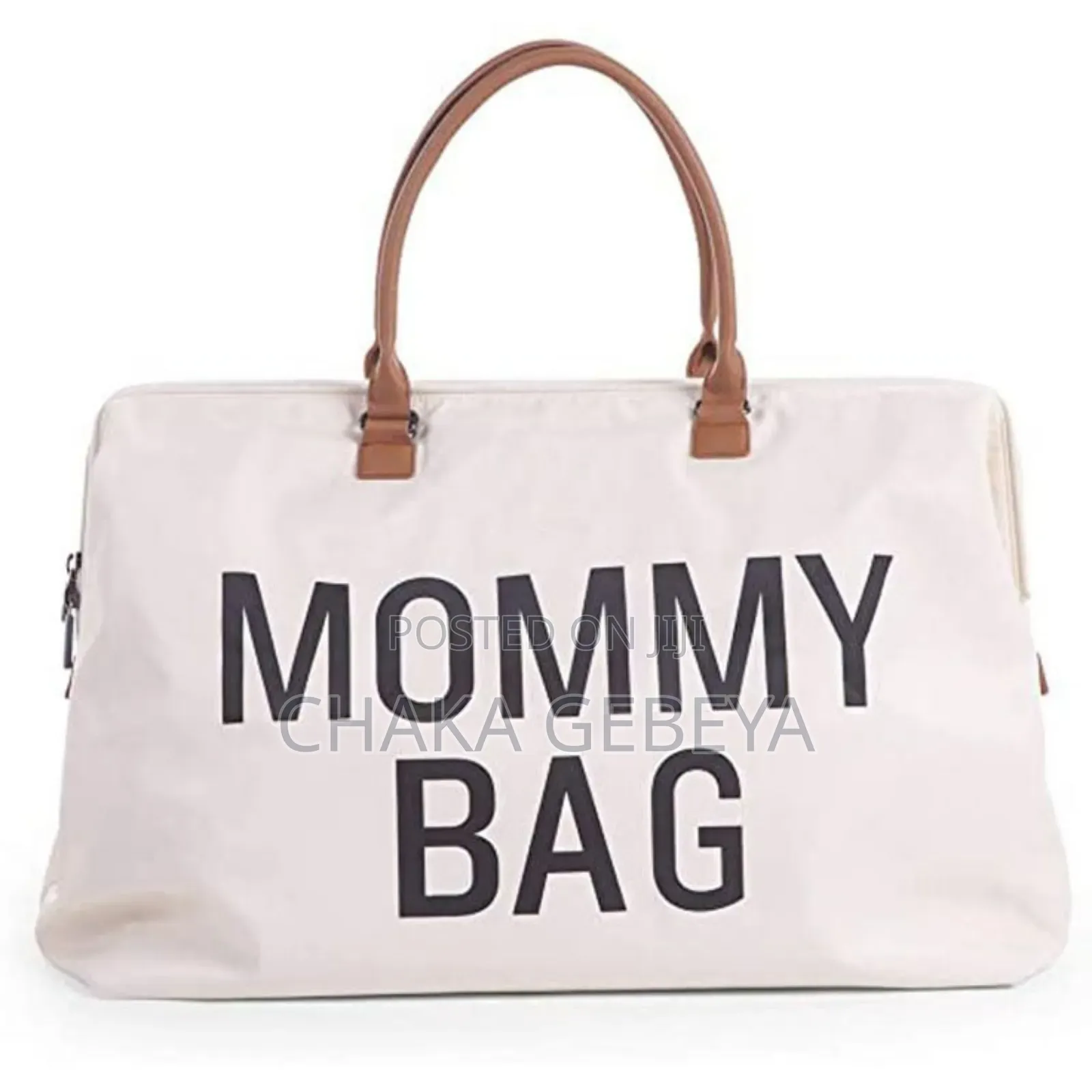 Luxury 5-in-1 Mommy Bag Set -Waterproof,Spacious,Includes Changing Mat