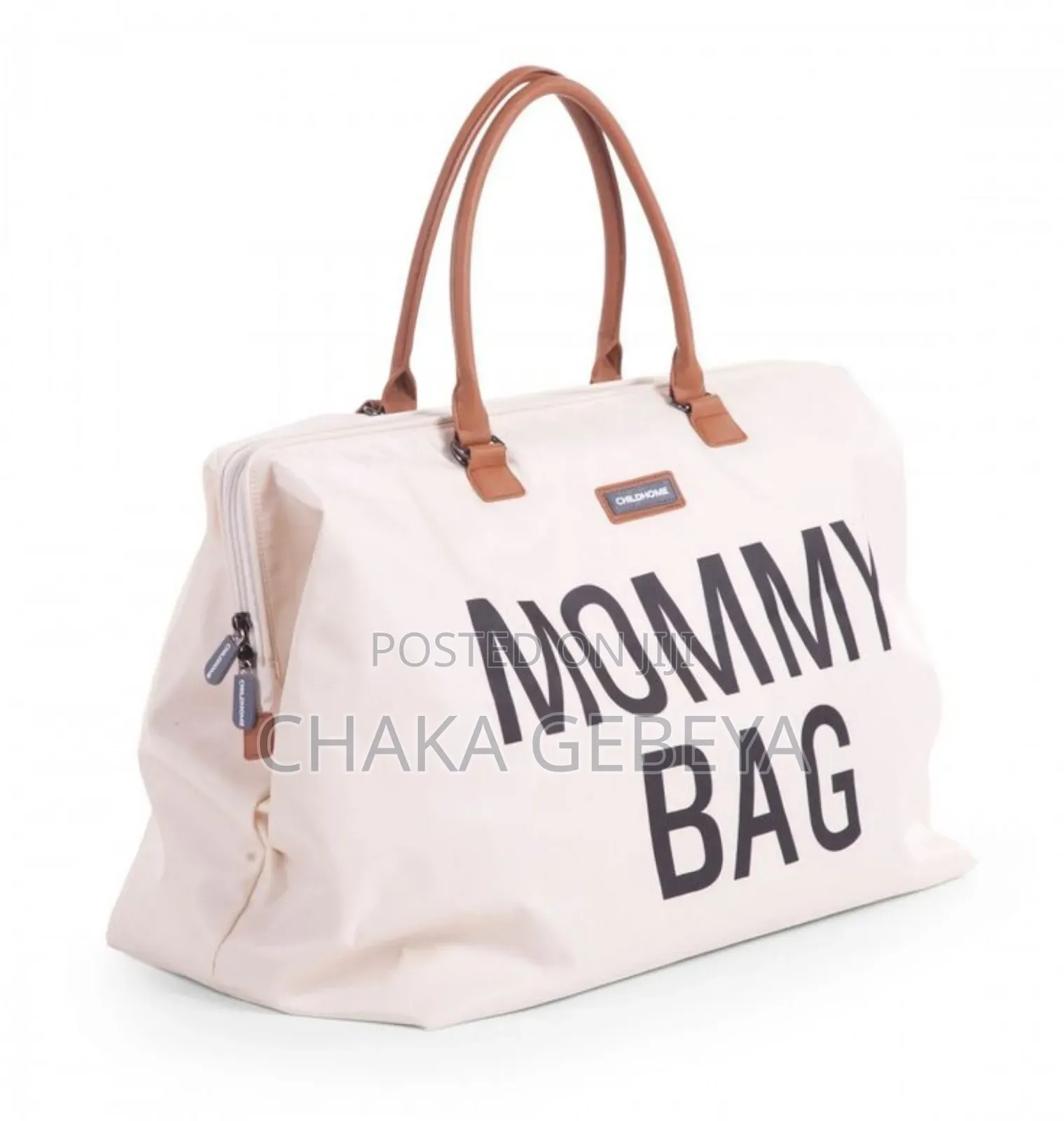 Elegant Diaper Bag Organizer for Modern Moms - Multiple Compartments