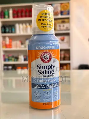 Saline Baby Nasal Spray Immediate Relief