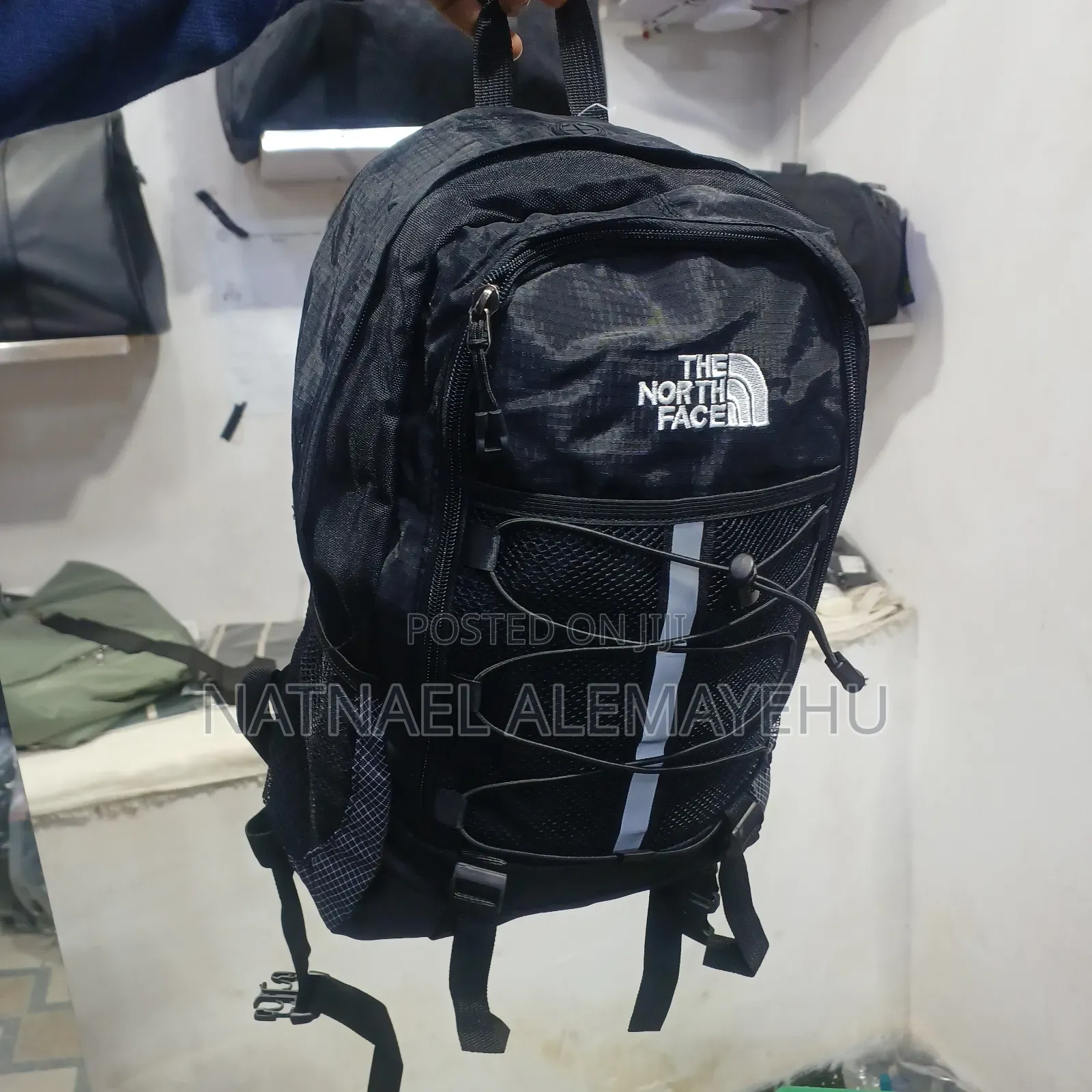The North Face Back Bag Black Master Quality