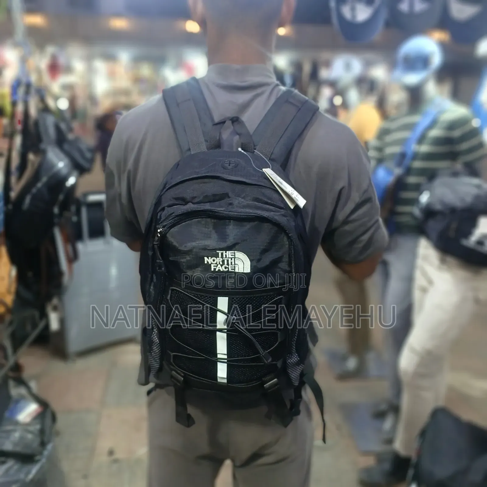 The North Face Back Bag Black Master Quality