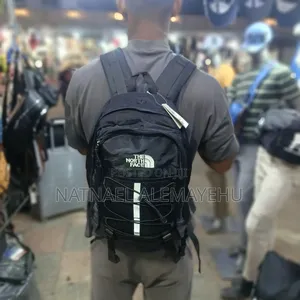 The North Face Back Bag Black Master Quality