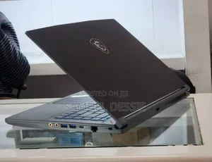 New Laptop MSI 16GB Intel Core I5 SSD 512GB