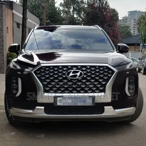 Hyundai Palisade 2022 Burgundy