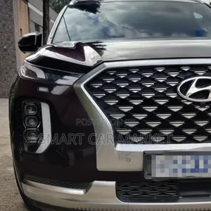 Hyundai Palisade 2022 Burgundy