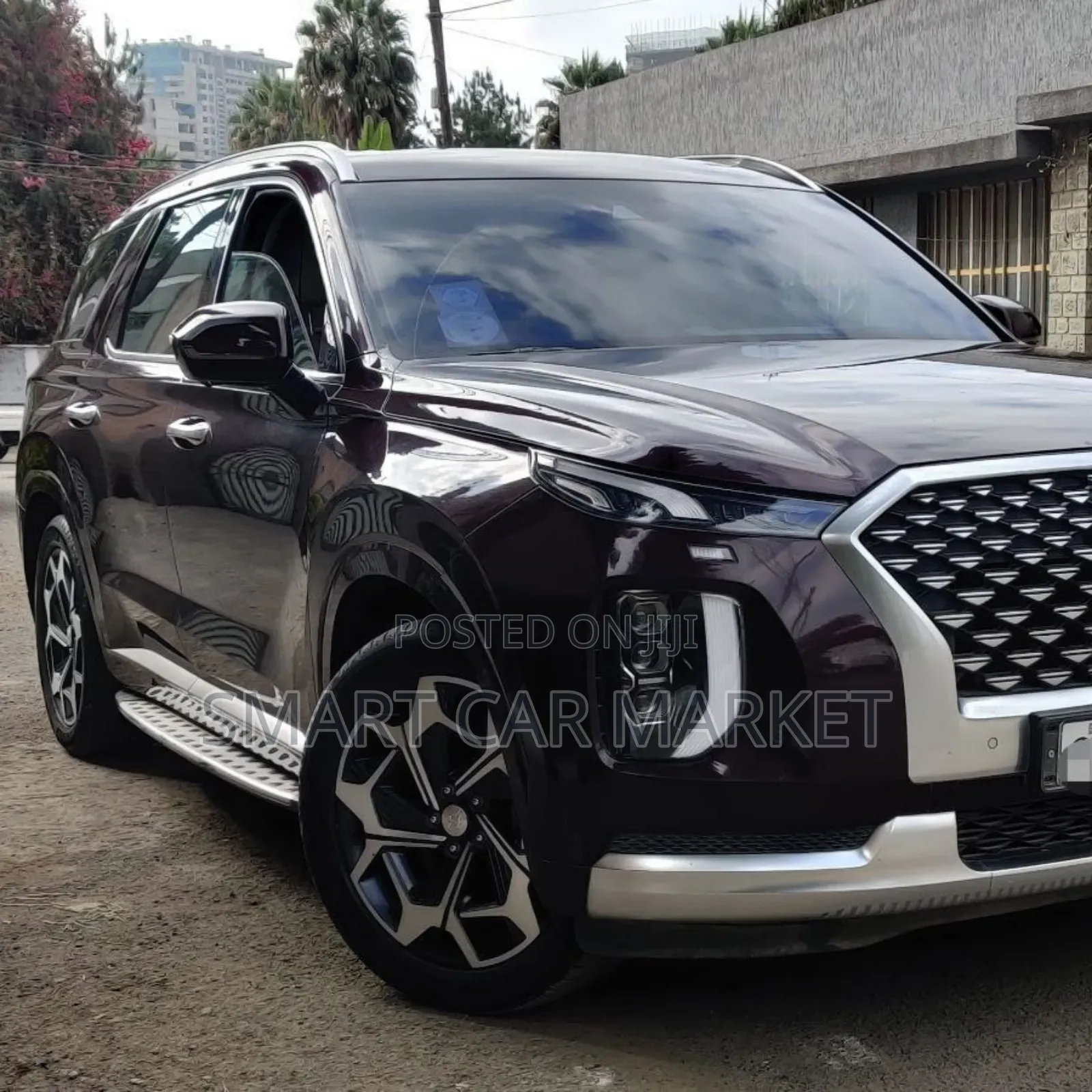 Hyundai Palisade 2022 Burgundy