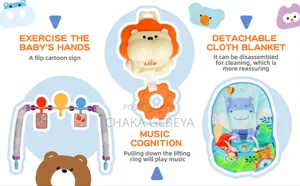 Versatile Baby Seat From Birth to 3 Years -Rocking, Playing Learning