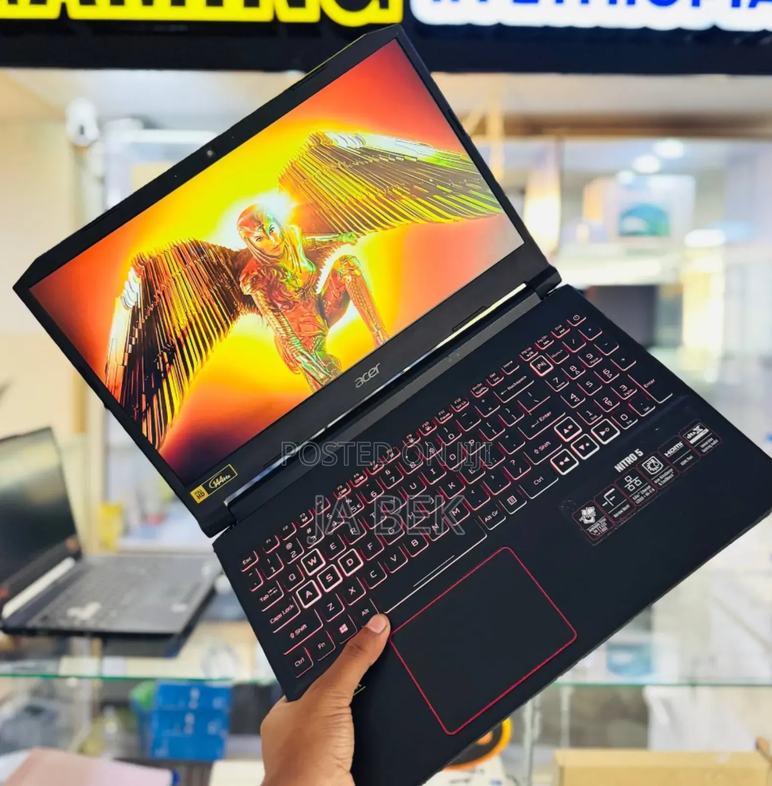 New Laptop Acer Nitro 5 16GB Intel Core I5 SSD 512GB