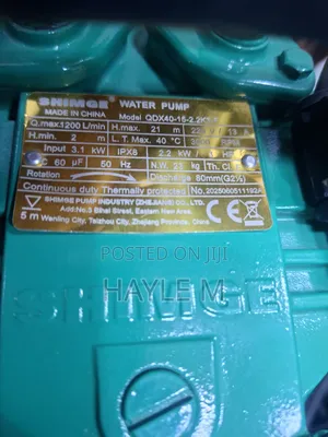 Shimge Submersuble Pump