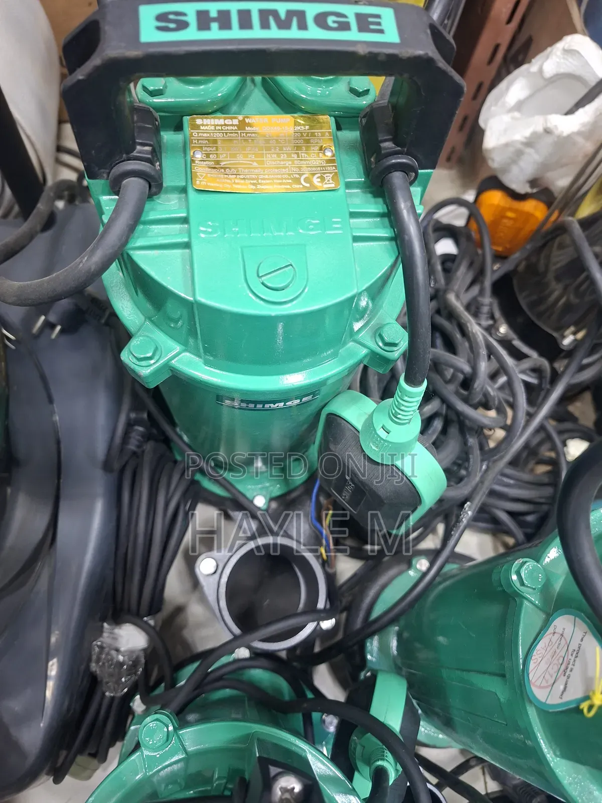 Shimge Submersuble Pump