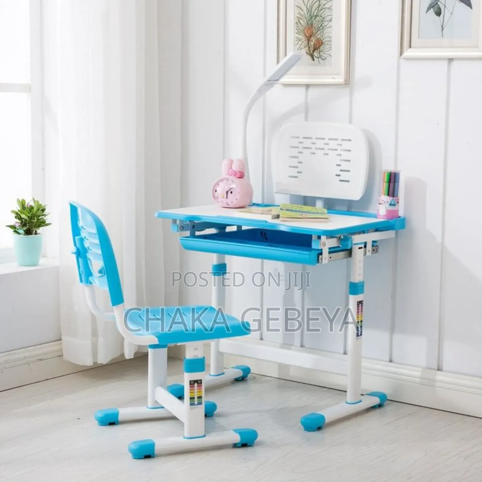 Ergonomic Kids Learning Table - Encourages Drawing,Homework Creativity