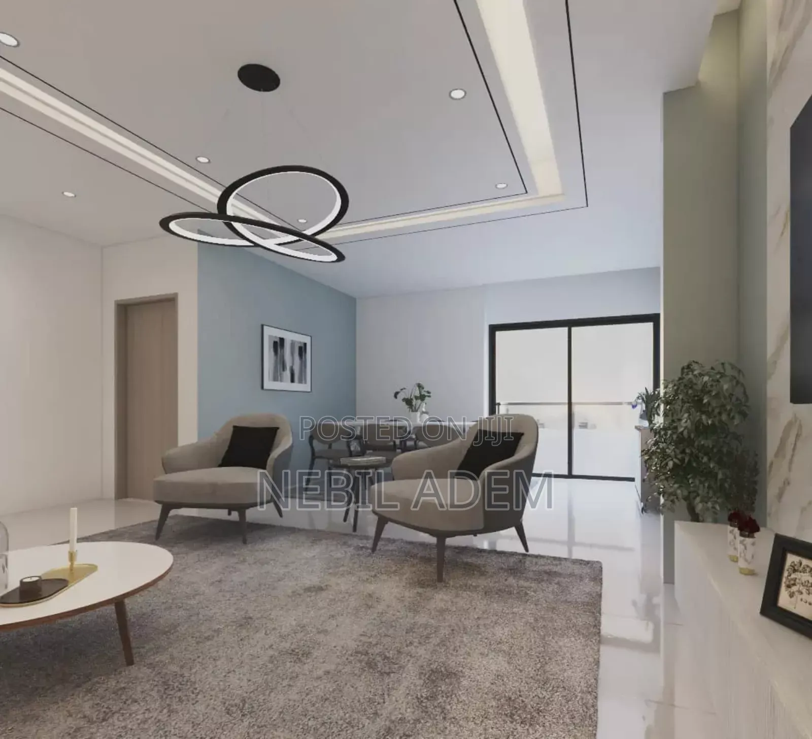 3bdrm Apartment in Icon Real Estate, Lideta for sale