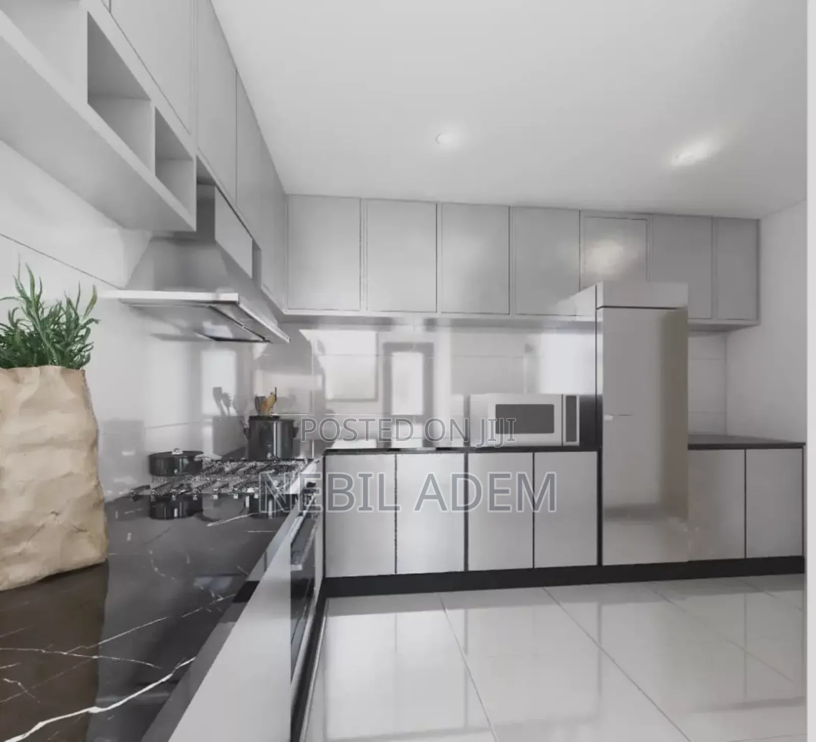 3bdrm Apartment in Icon Real Estate, Lideta for sale