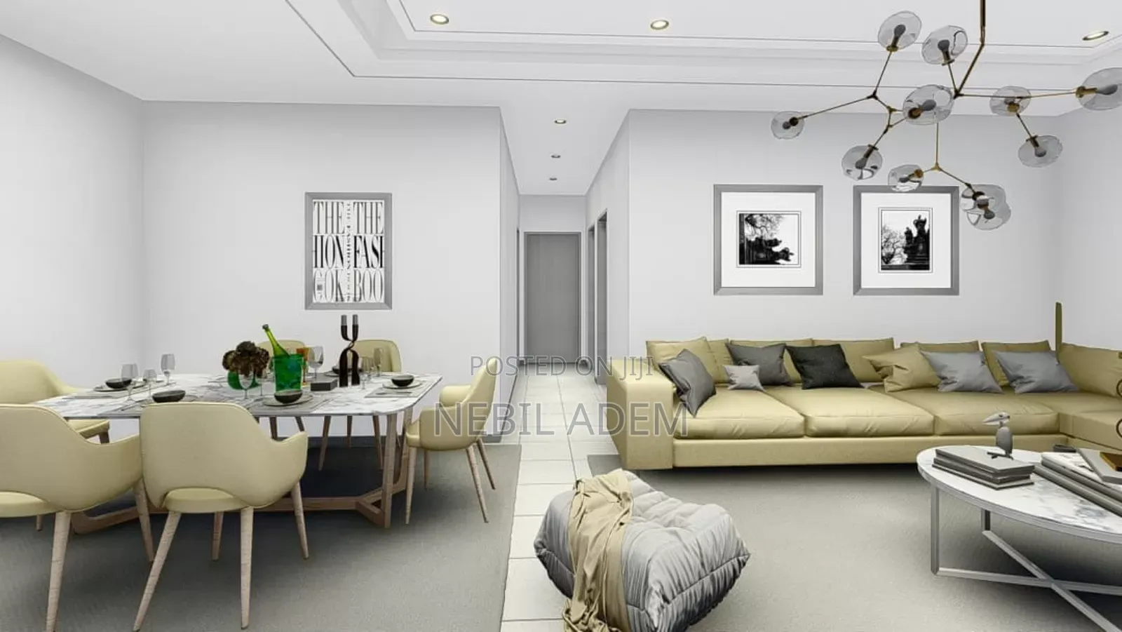 3bdrm Apartment in Icon Real Estate, Lideta for sale