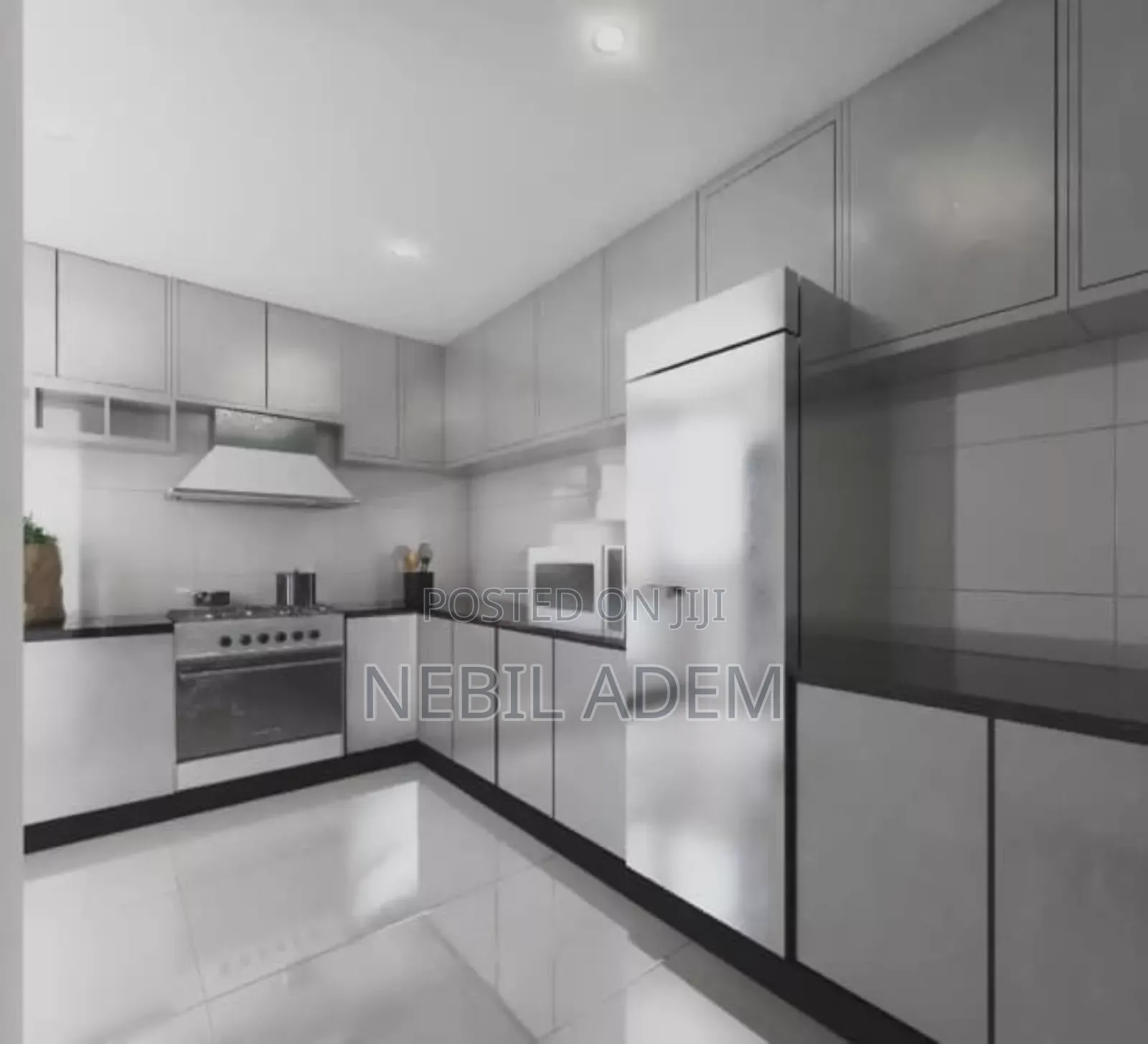 3bdrm Apartment in Icon Real Estate, Lideta for sale