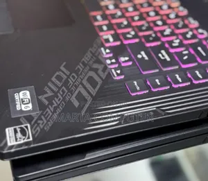 New Laptop Asus ROG Strix G15 16GB Intel Core I7 SSD 512GB