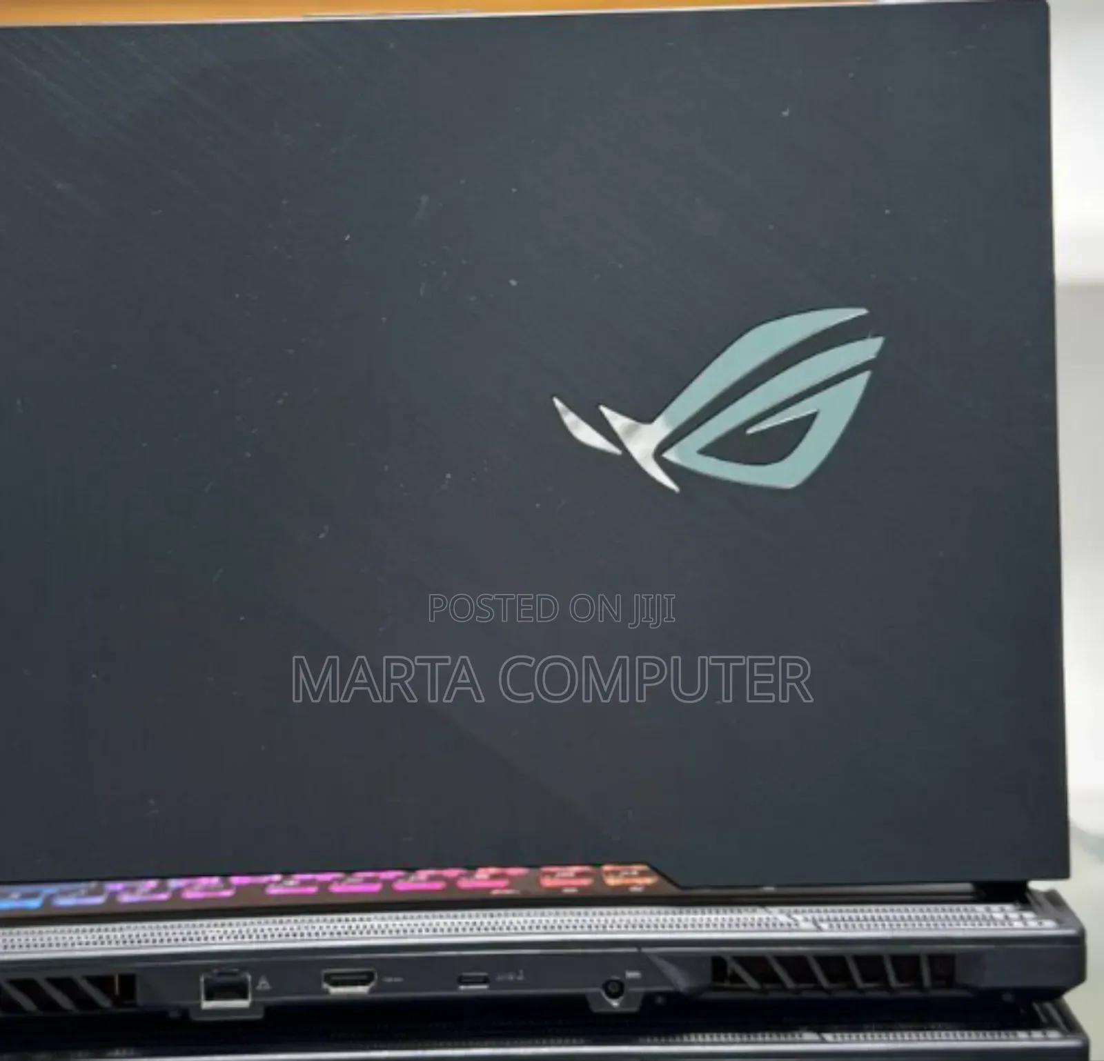 New Laptop Asus ROG Strix G15 16GB Intel Core I7 SSD 512GB