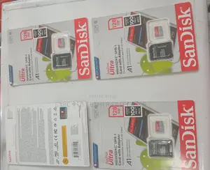 Sandisk Uitra Microsdxcuhs-I Card With Adapter