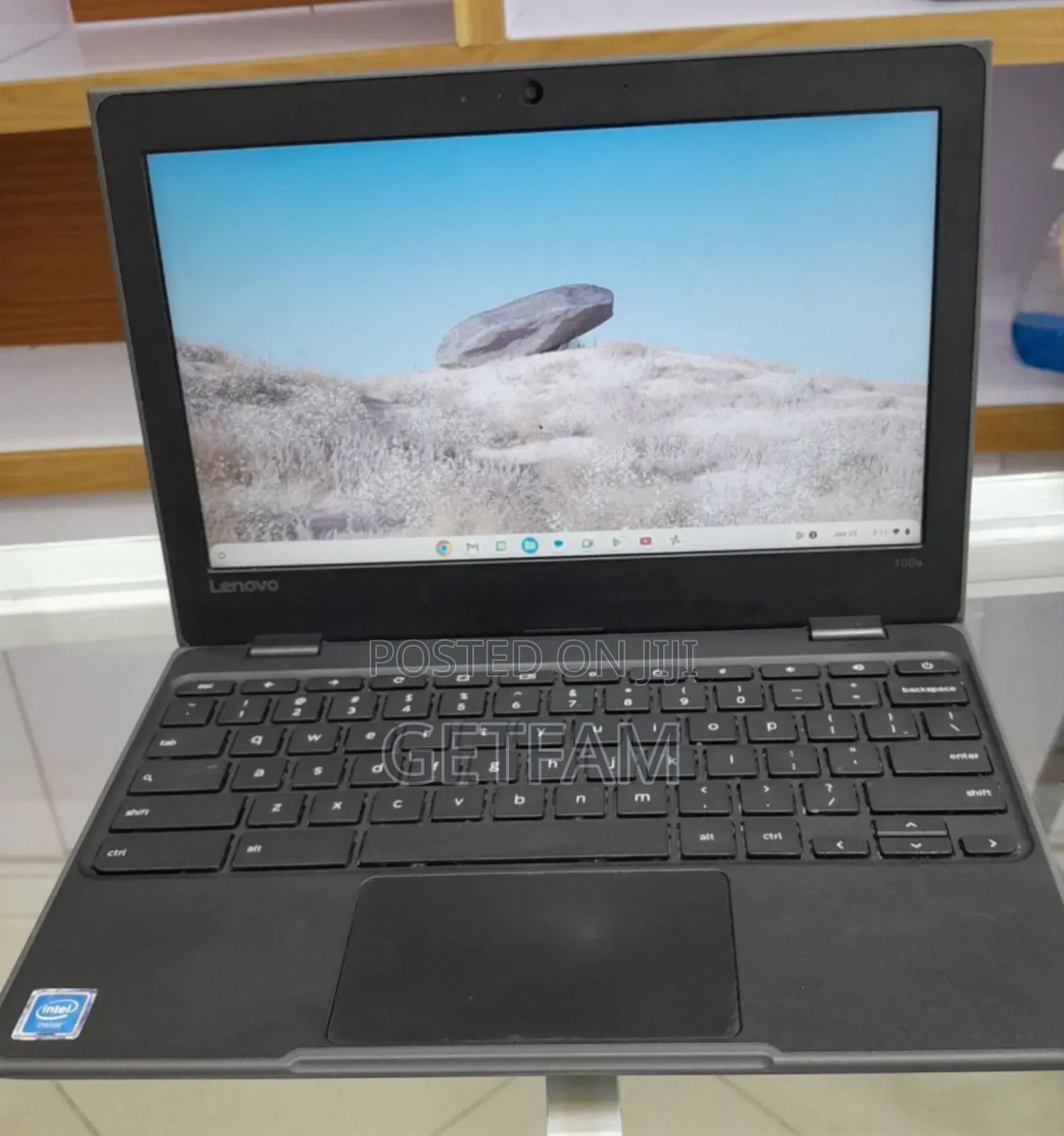 New Laptop Lenovo Chromebook N23 4GB Intel SSD 32GB