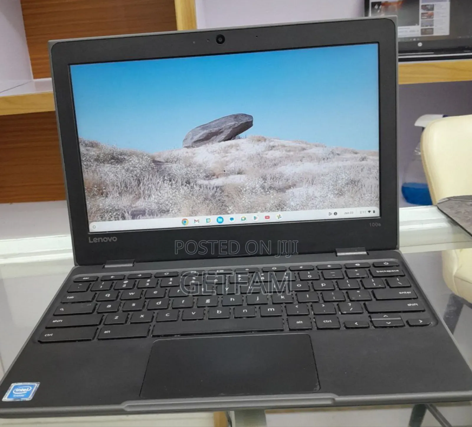 New Laptop Lenovo Chromebook N23 4GB Intel SSD 32GB