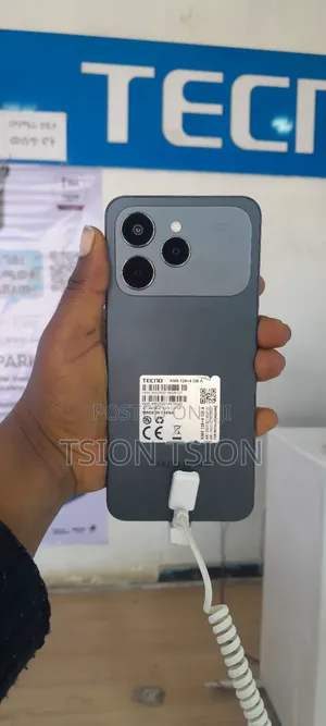 New Tecno Spark 40 256 GB Black