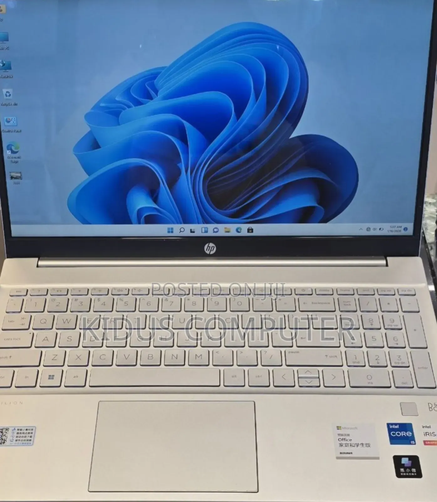 New Laptop HP Pavilion 15 16GB Intel Core I5 SSD 512GB