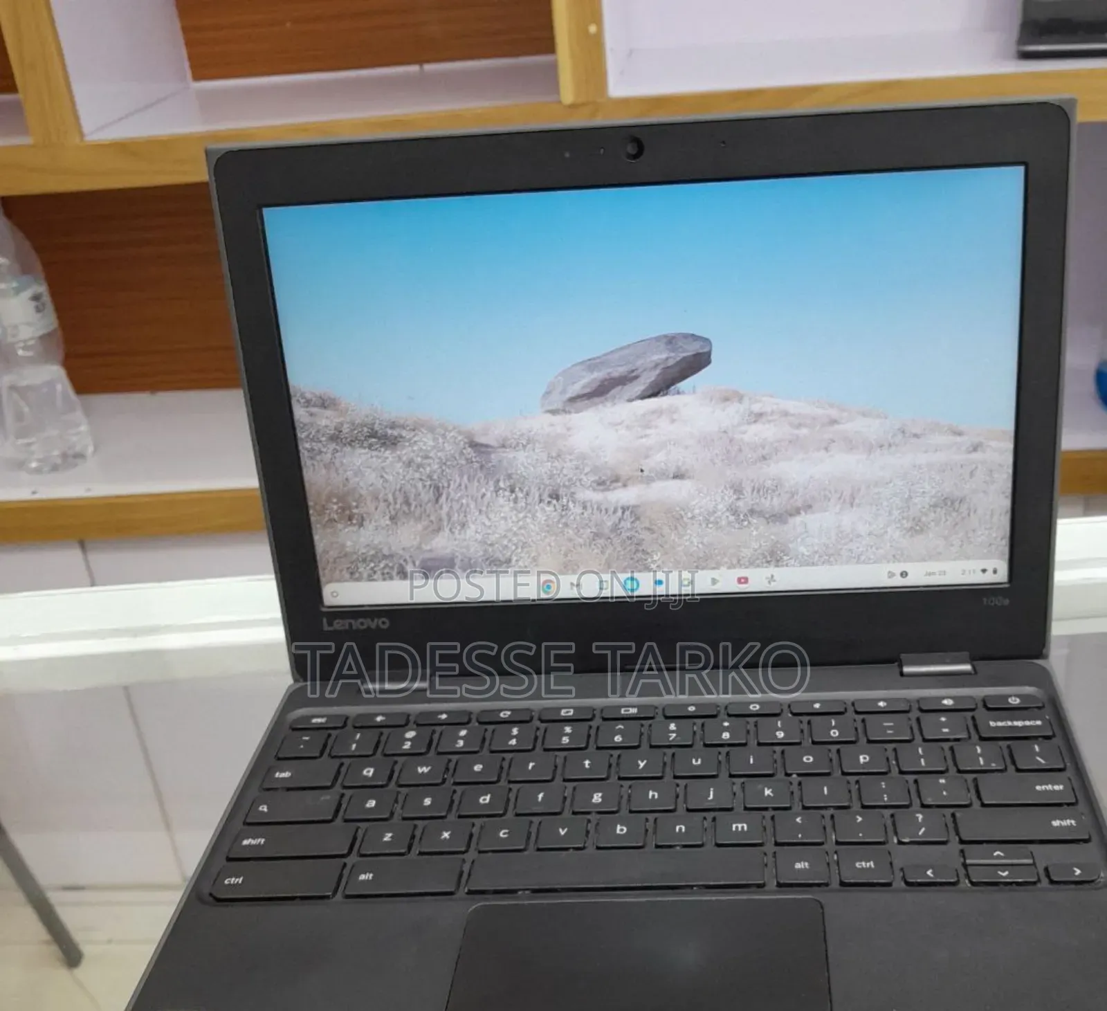 New Laptop Lenovo Chromebook C630 4GB SSD 32GB