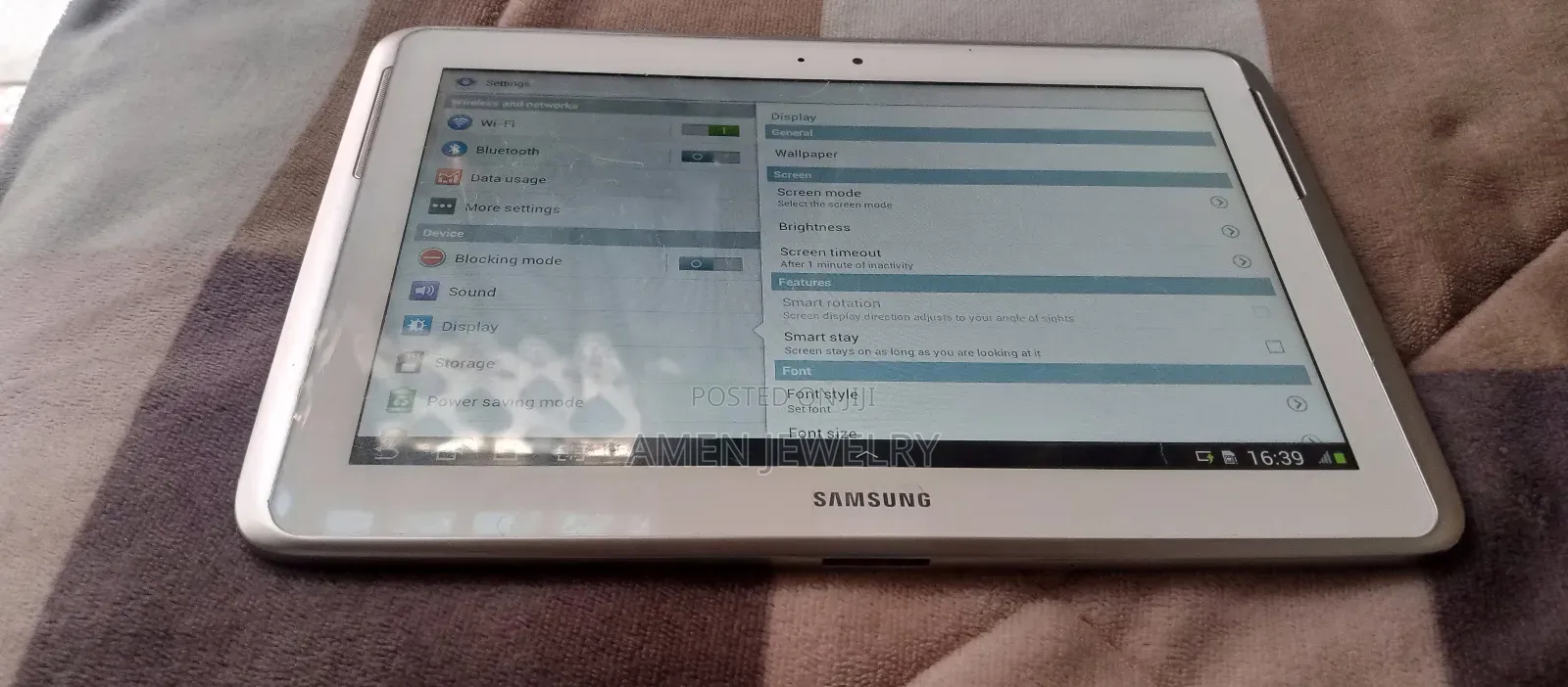 New Samsung Galaxy Note 10.1 (2014 Edition) 16 GB White