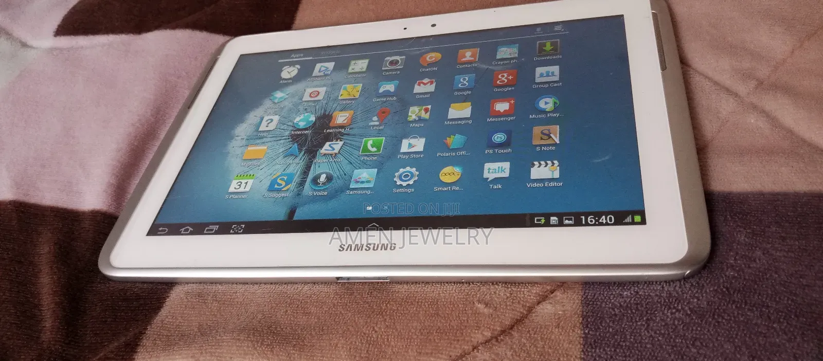 New Samsung Galaxy Note 10.1 (2014 Edition) 16 GB White