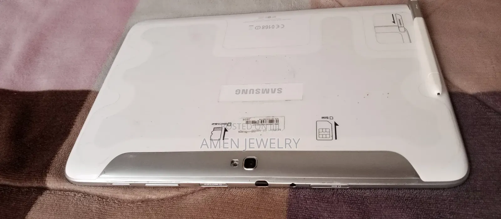 New Samsung Galaxy Note 10.1 (2014 Edition) 16 GB White