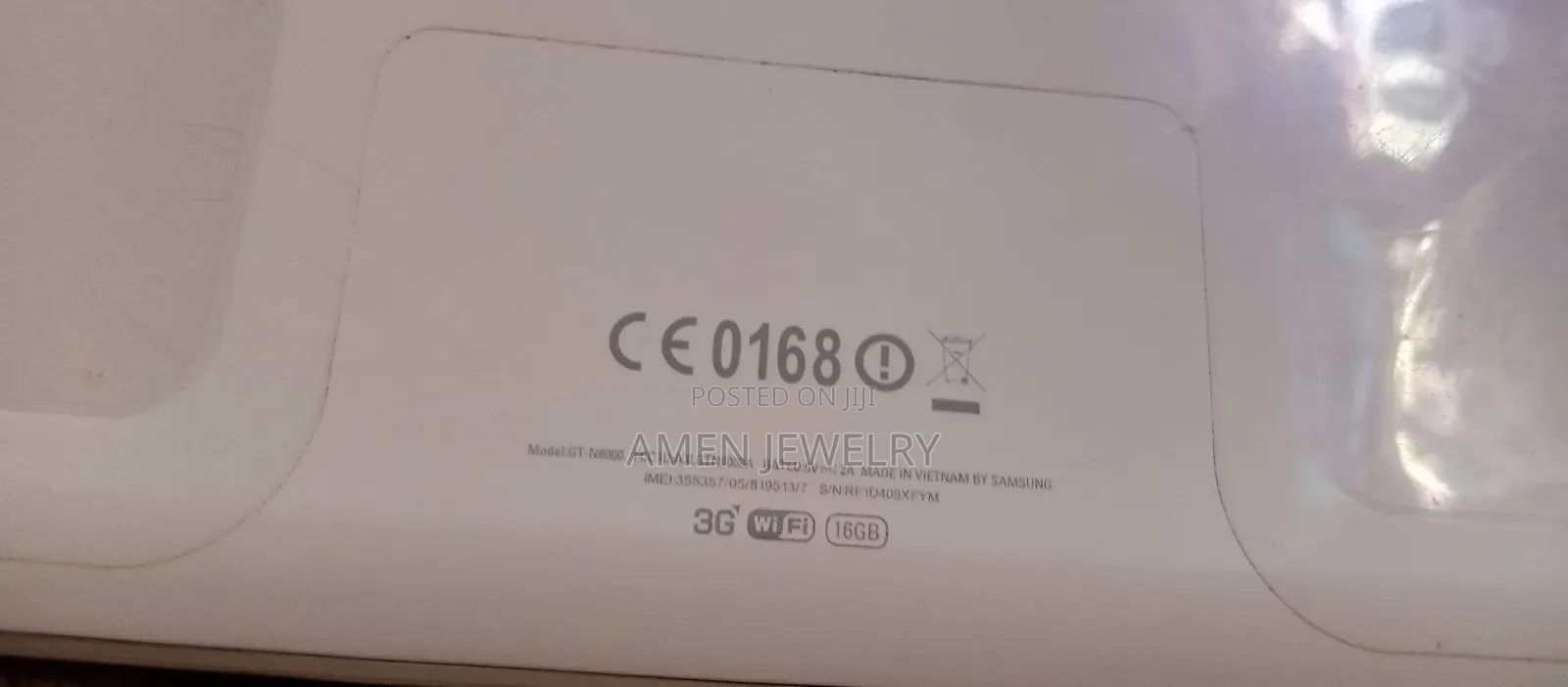 New Samsung Galaxy Note 10.1 (2014 Edition) 16 GB White