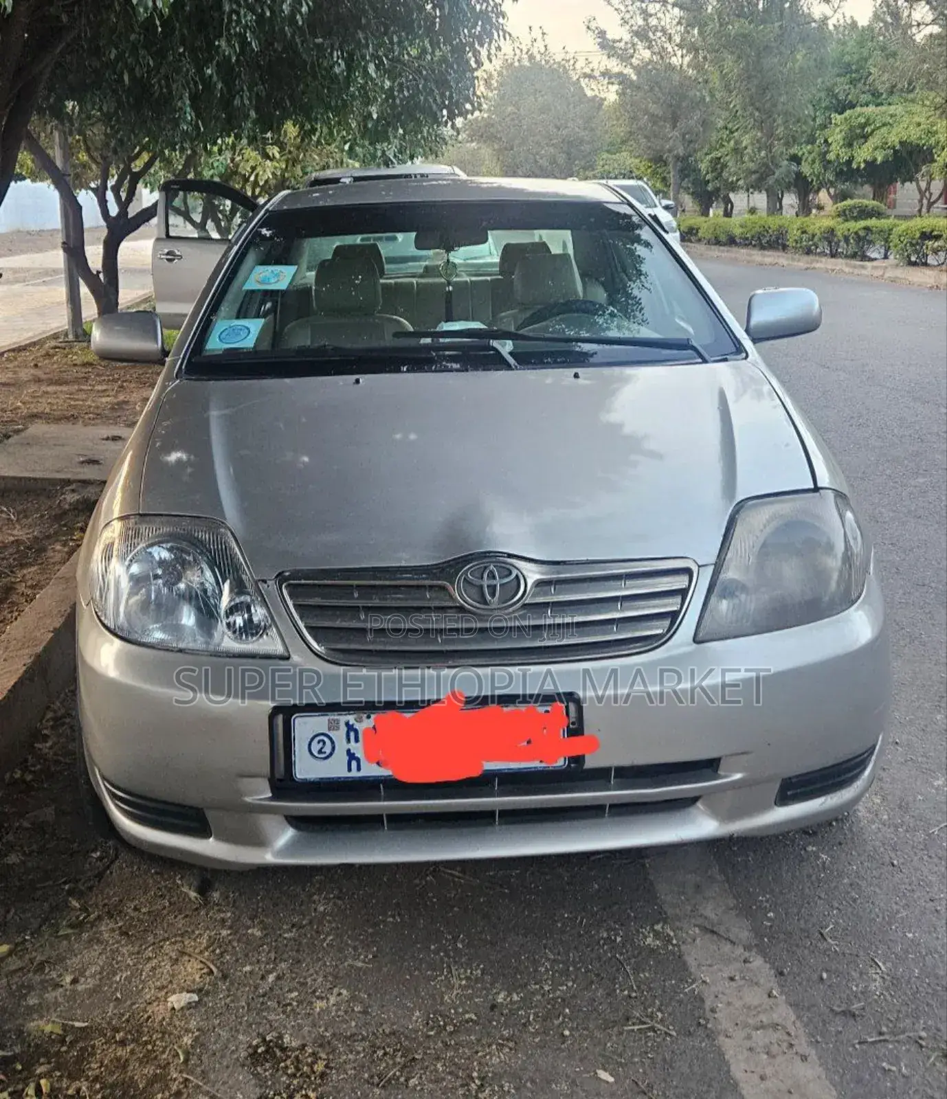 Toyota Corolla 2002 Silver