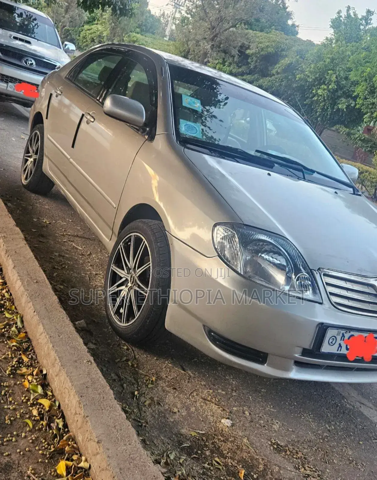 Toyota Corolla 2002 Silver