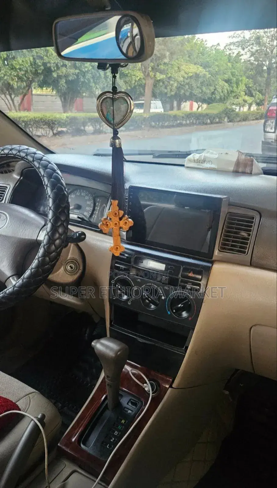 Toyota Corolla 2002 Silver