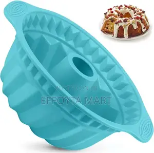 Silicone Cake Baking Mould ከሲሊከን ጎማ የተሰራ የኬክ መጋገሪያ ሞልድ