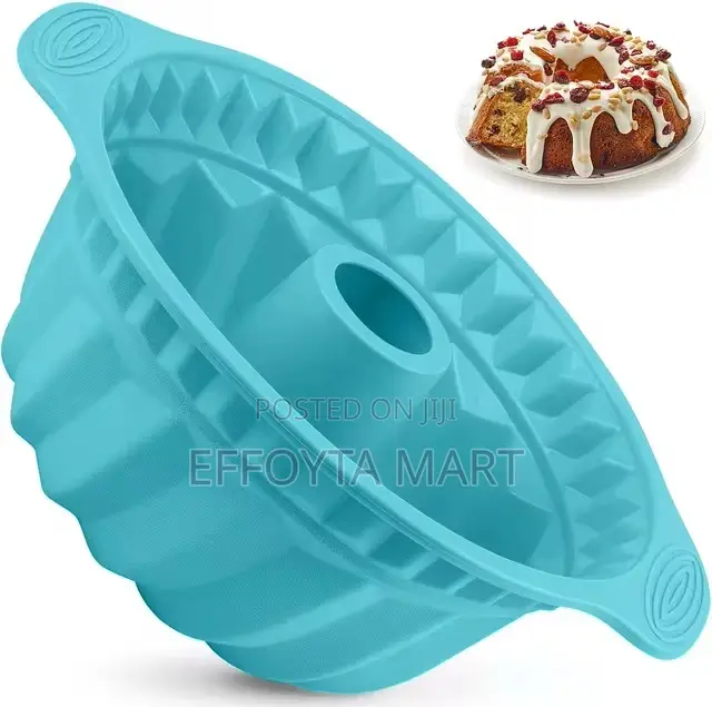 Silicone Cake Baking Mould ከሲሊከን ጎማ የተሰራ የኬክ መጋገሪያ ሞልድ
