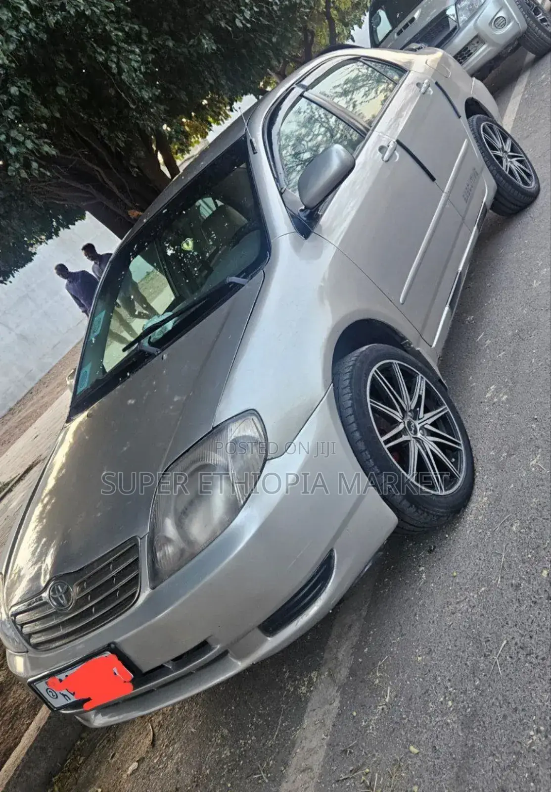 Toyota Corolla 2002 Silver