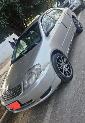 Toyota Corolla 2002 Silver