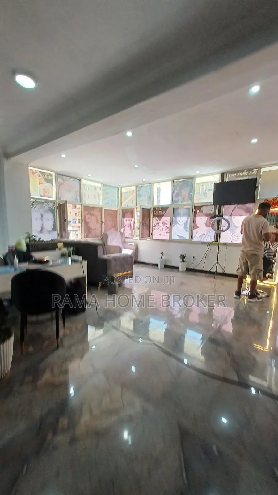 መሀል ቡልቡላ 40/60 ኮንዶሚኒየም የሚሽጥ የንግድ ሱቅ